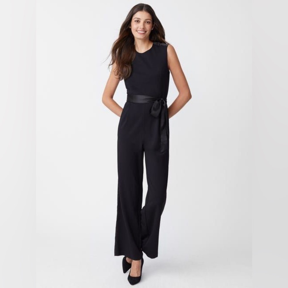 NWT JMcLaughlin Tuxedo Jumpsuit